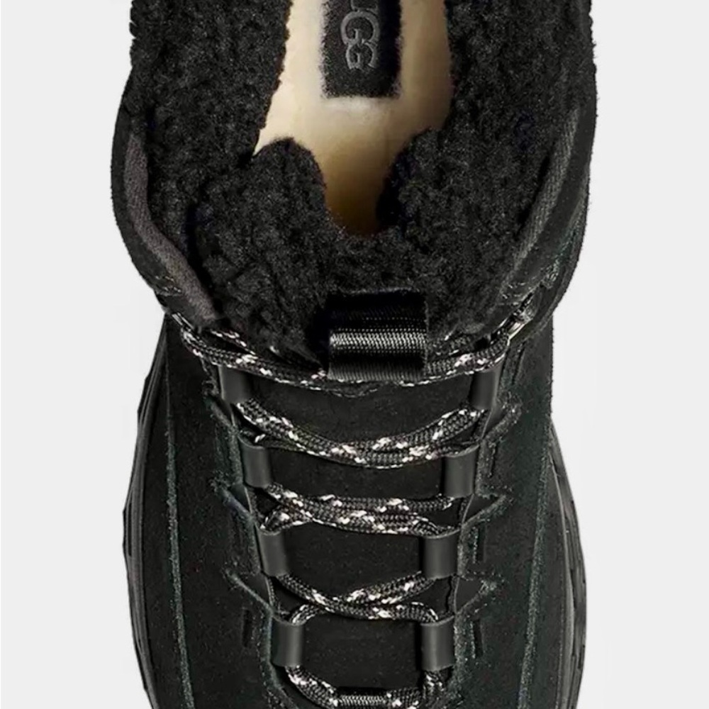 UGG Women's Black Winter Boots - Picture 8 of 10